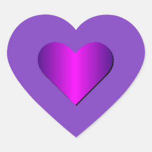 Purple Heart Sticker