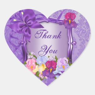 Purple Heart Sticker