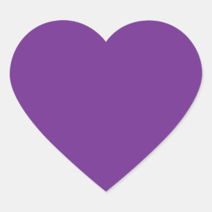 Purple Heart Sticker