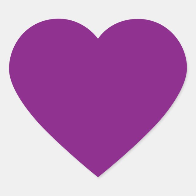 Purple Heart Stickers (Front)