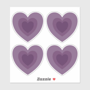 Purple Heart Stickers