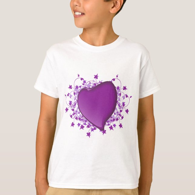 Purple Heart T-Shirt (Front)