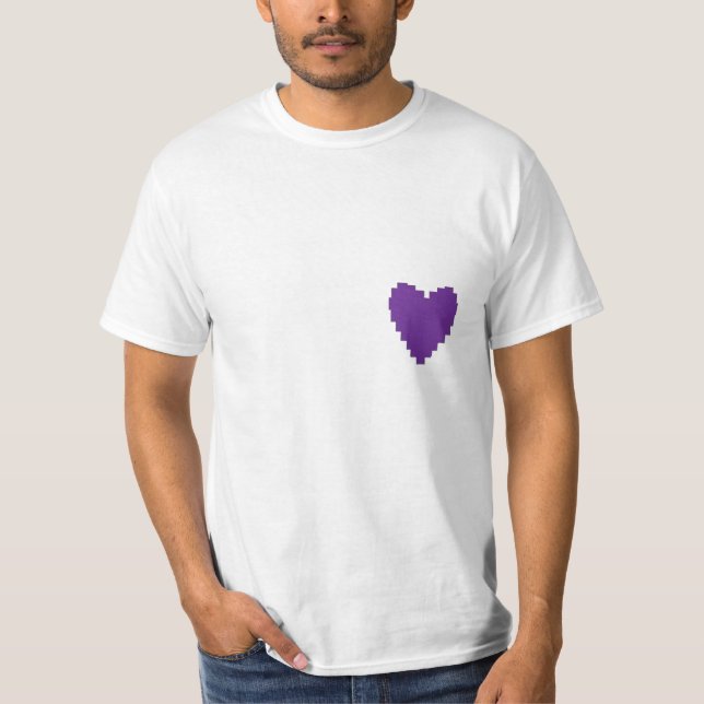 purple heart T-Shirt (Front)