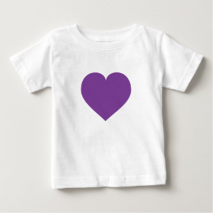Purple heart toddler t-shirt