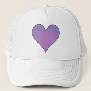 Purple Heart Trucker Hat