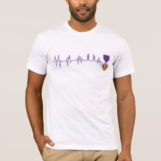 Purple Heart U.S. military Heros award T-Shirt