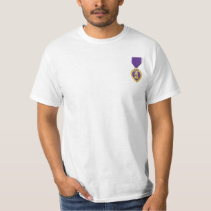 Purple Heart us Military Award Veteran Gift T-Shirt
