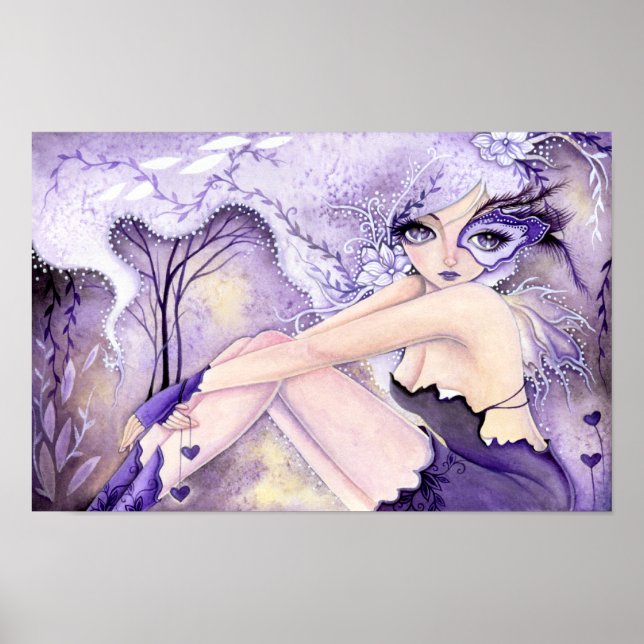 Purple Hearts - BIG Print (Front)