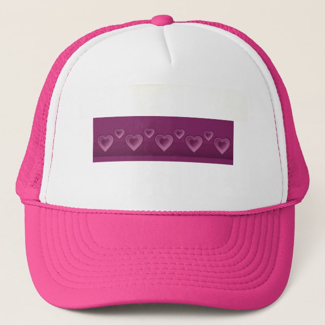 Purple Hearts Hat (Front)