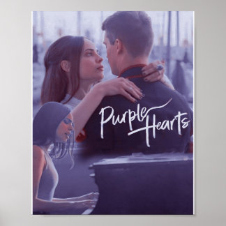 Purple Hearts movie Poster