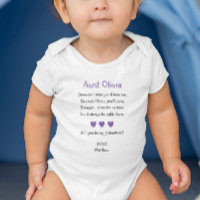 Purple Hearts Will You Be My Godmother Proposal 