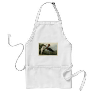 Purple Heron - from Audubon's Birds of America Standard Apron