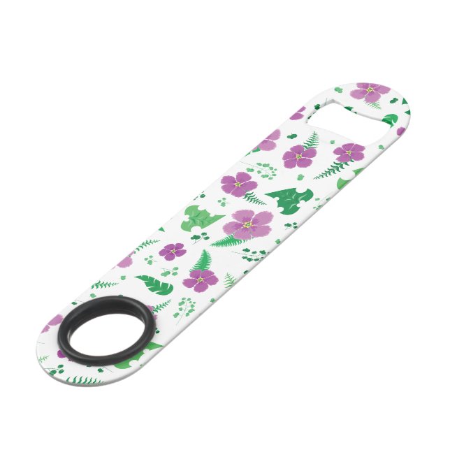 Purple Hibiscus (Front Angled)