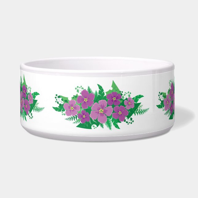 Purple Hibiscus (Front)