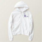 Purple Hibiscus Boxer