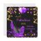 Purple High Heels Gold Balloons Birthday Party