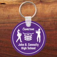 Purple High School Marching Band Personalised