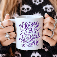 Purple Hocus Pocus I Need Tea