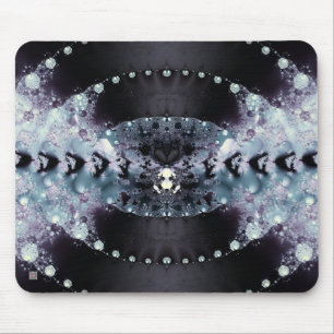 Purple Hole Mouse Mat