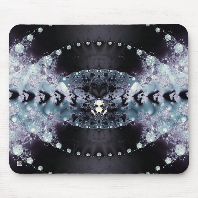 Purple Hole Mouse Mat (Front)