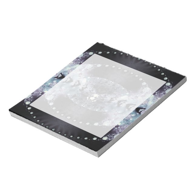 Purple Hole Notepad (Rotated)