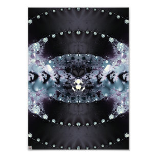 Purple Hole Photo Print
