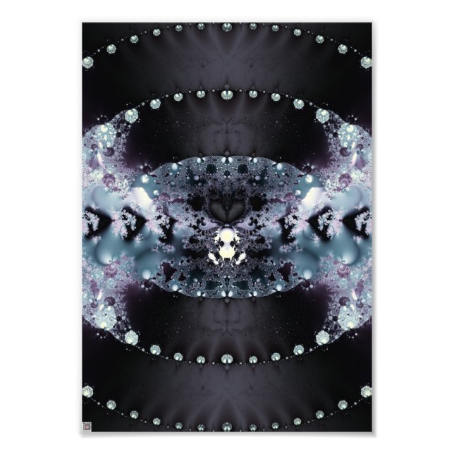 Purple Hole Photo Print (Front)