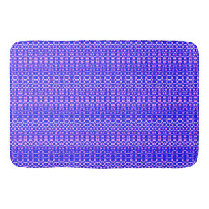 Purple Hombre Bath Mat