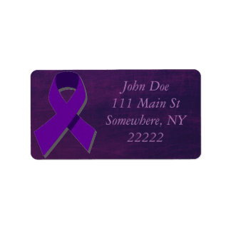 Purple Hope From the Darkness Label