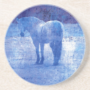 Purple Horse Coaster