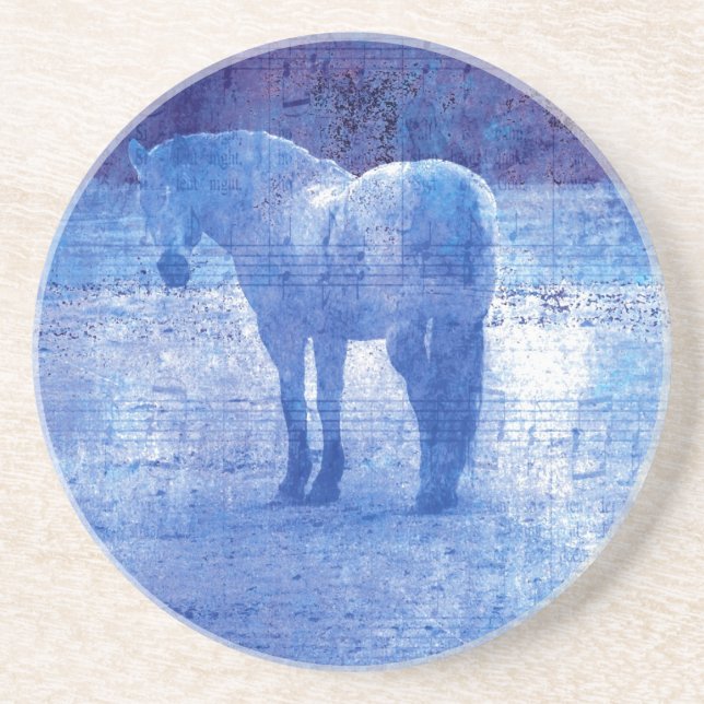 Purple Horse Coaster (Front)