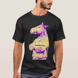 Purple Horse Graphic /motivational quotes T-Shirt