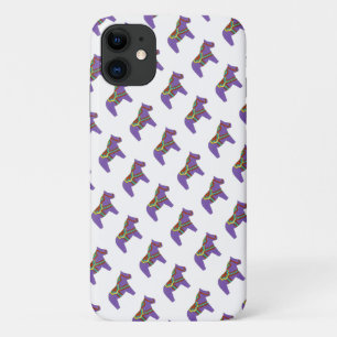Purple Horse iPhone Case