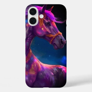 Purple Horse Phone Case