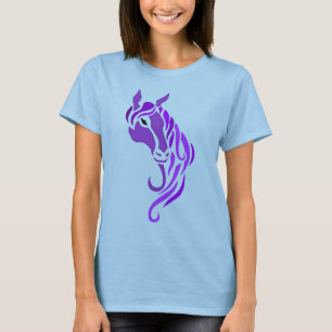 Purple Horse T-Shirt