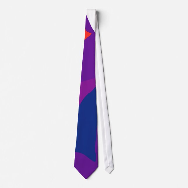 Purple Horse Tie (Front)