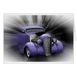 Purple Hot Rod