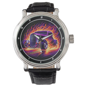 Purple Hot Rod, Fiery Street  Watch