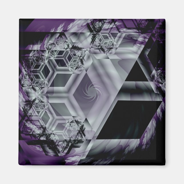 Purple Hue Magnet (Front)