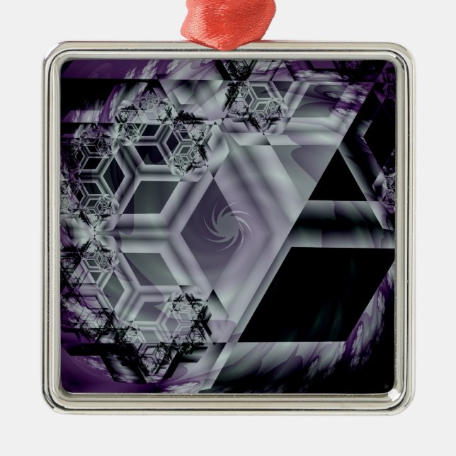 Purple Hue Ornament (Front)