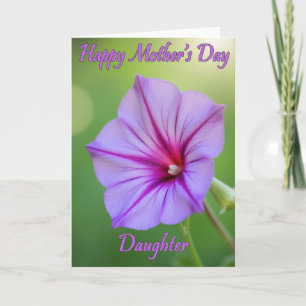 Purple Hues Mothers Day Card