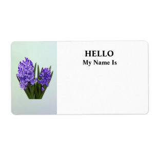 Purple Hyacinth Duo