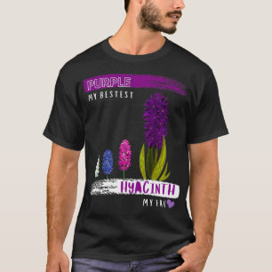 Purple Hyacinth T-Shirt