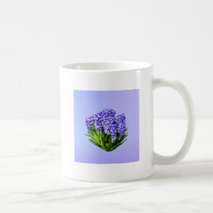 Purple Hyacinths Coffee Mug