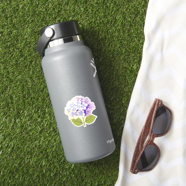 Purple Hydrangea  (HydroFlask Insitu)