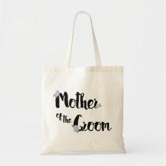 Purple Hydrangea Mother of the Groom Tote