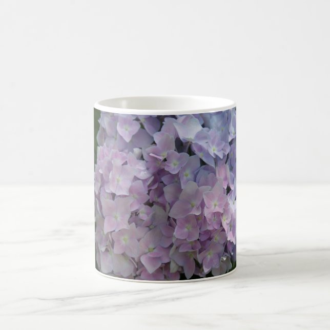 Purple Hydrangea mug (Center)