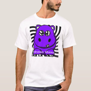 Purple Hypno Hippo T-Shirt