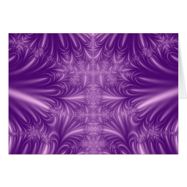 Purple Ice Crystals (Front Horizontal)