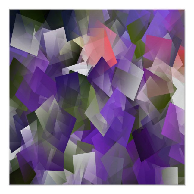 Purple ice cubes.. poster (Front)